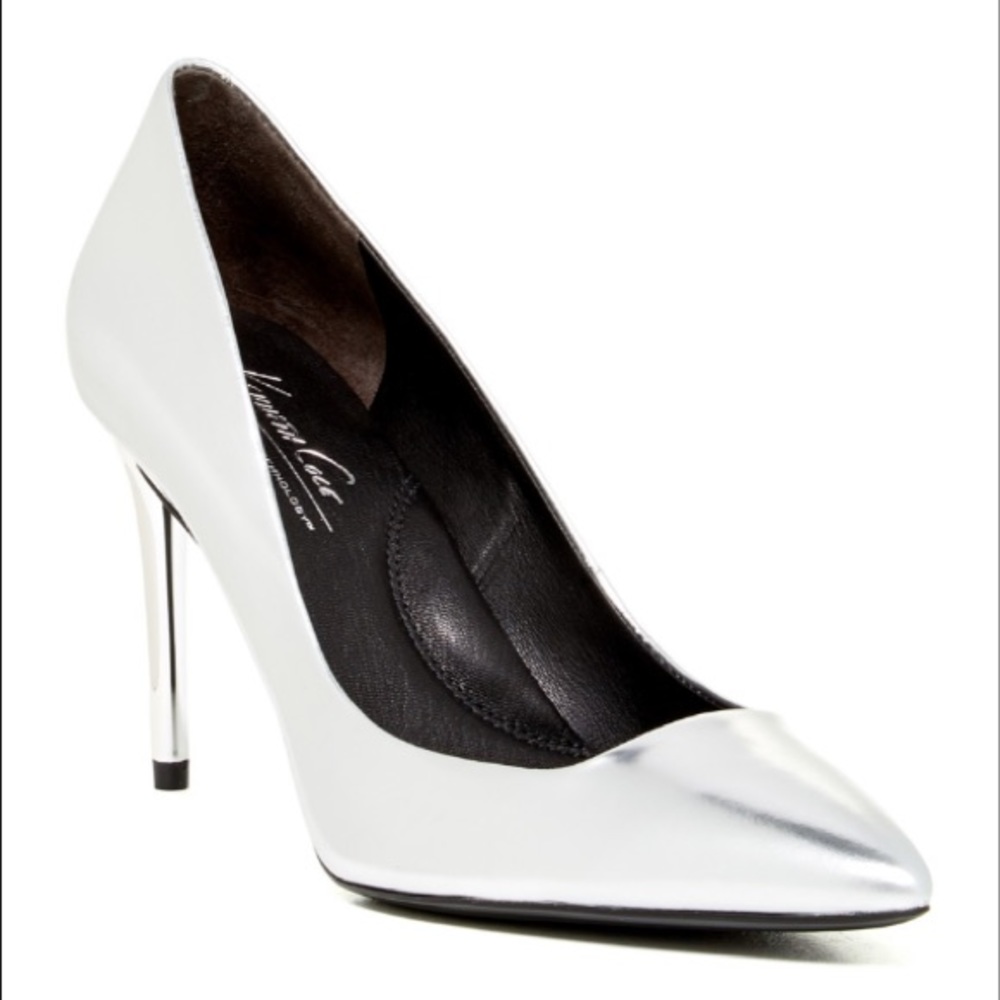 Kenneth Cole Parkville Pointed Toe Pump Si…